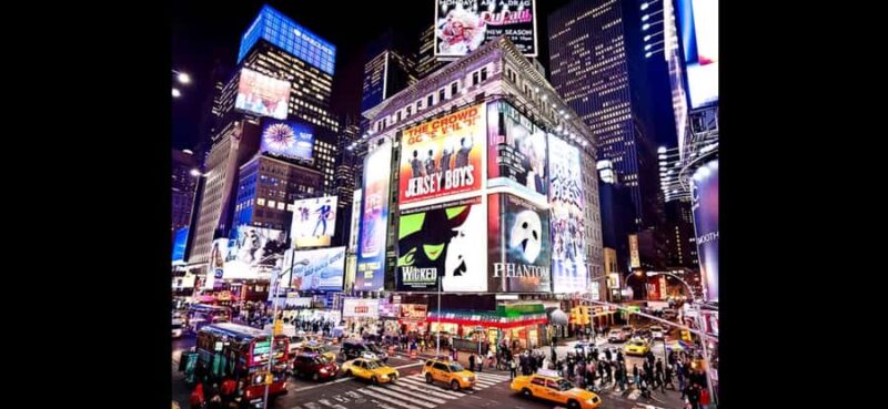 Best of NYC: Top-Rated Times Square Lights Pedicab Tour - Illuminated Landmarks and Nighttime City Views