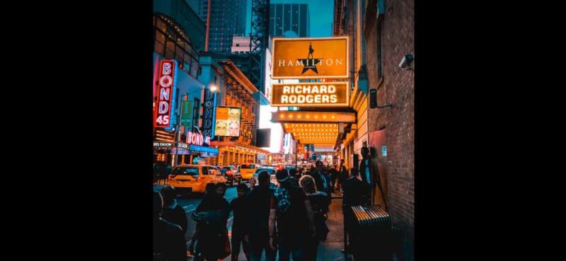 Best of NYC: Top-Rated Times Square Lights Pedicab Tour - Broadway’s Nighttime Atmosphere on the Pedicab Route