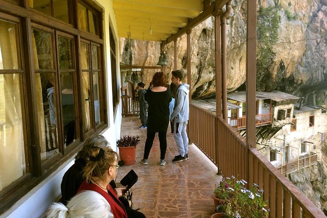 BEST OF Off-The-Path PELOPONNESE. Villages Monastary River Museum - Key Points