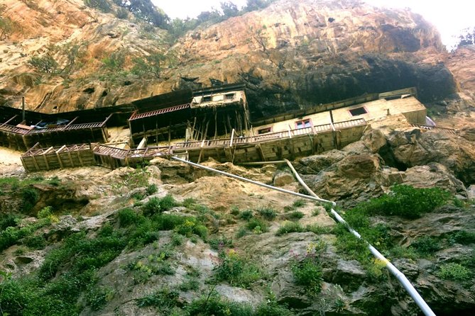 BEST OF Off-The-Path PELOPONNESE. Villages Monastary River Museum - Charming Lunch Stop in Stemnitsa Village