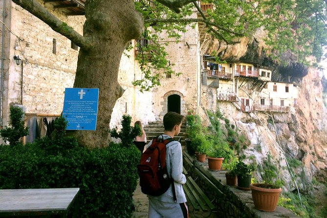 BEST OF Off-The-Path PELOPONNESE. Villages Monastary River Museum - Scenic Drive and Comfort in Modern Mercedes Vehicles
