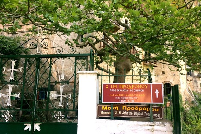 BEST OF Off-The-Path PELOPONNESE. Villages Monastary River Museum - Optional Lunch Service for a Hassle-Free Day