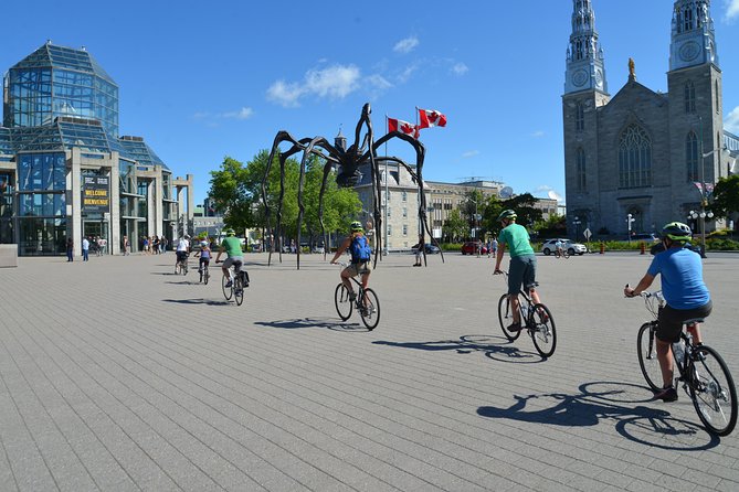 Best of Ottawa Neighbourhoods & Nature Bike Tour - Exploring Ottawa’s Natural Pathways and Waterways