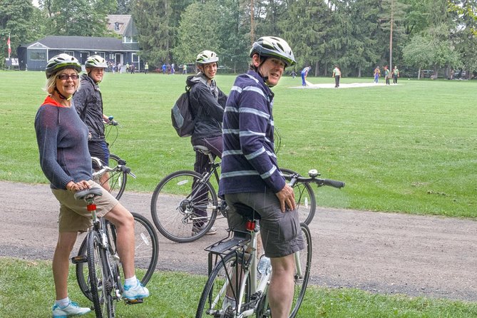 Best of Ottawa Neighbourhoods & Nature Bike Tour - The Guides and Their Knowledge