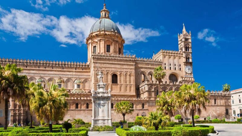 Best of Palermo: Private Walking Tour with a Local - Admiring Palermo’s Architectural and Natural Landmarks