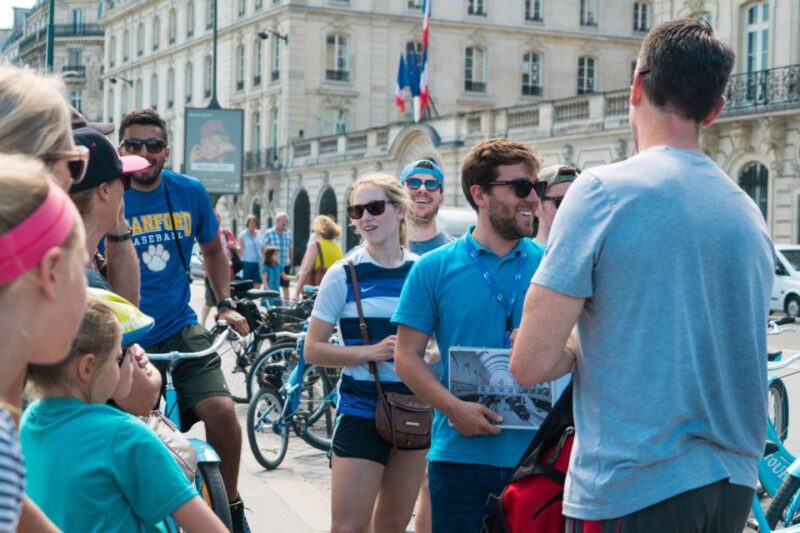 Best of Paris Bike Tour - Explore Paris in 4 Hours with a Small-Group Bike Tour for $53