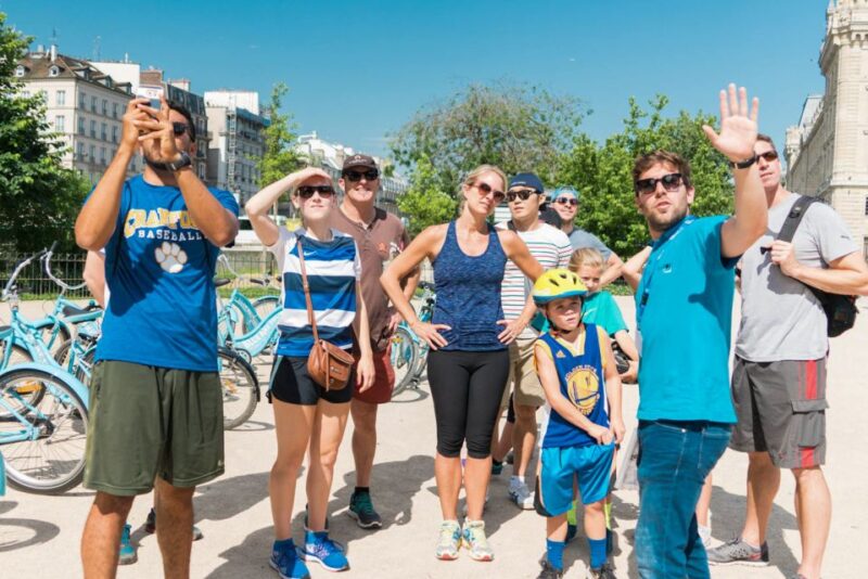 Best of Paris Bike Tour - From Notre-Dame to the Louvre: A City in Motion