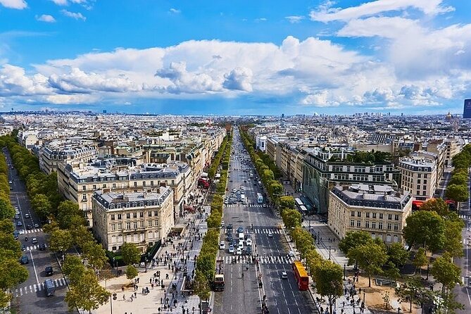 Best of Paris by Car: Private 4-Hour Tour - Visiting the Eiffel Tower from Outside