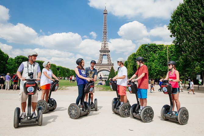 Best of Paris Electric Bike Tour - Practical Details and Group Size