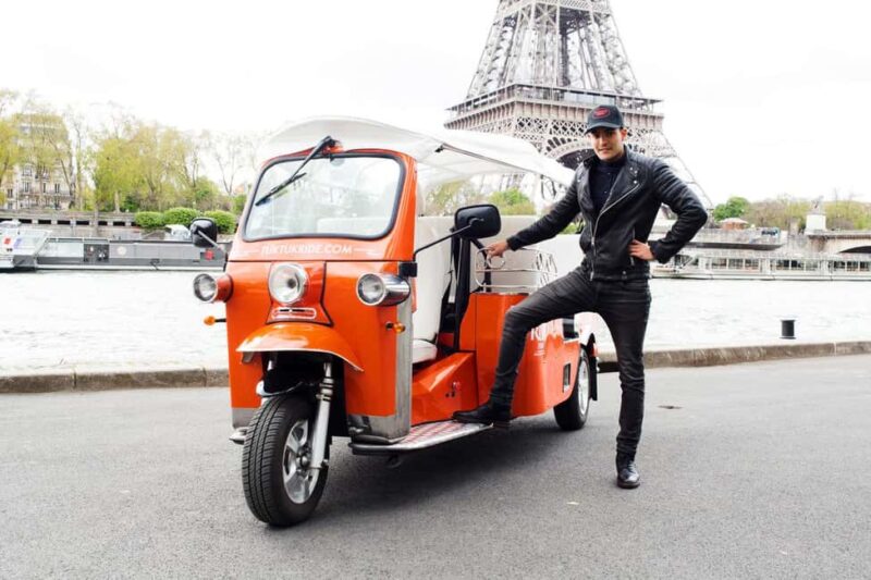 Best of Paris in 2 Hours by Private Electric TukTuk - Discover Paris in Style with a Private Electric TukTuk Tour