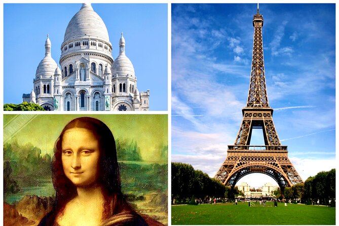 Best of Paris Tour with the Louvre, Eiffel Tower & Notre Dame - Starting at Montmartre: Artistic Charm and Panoramic Views