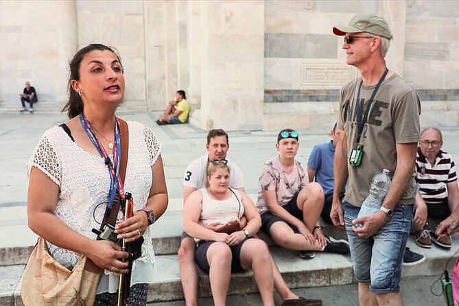 Best of Pisa Guided Walking Tour with Leaning Tower Entry Ticket - The Iconic Leaning Tower and Its Climb