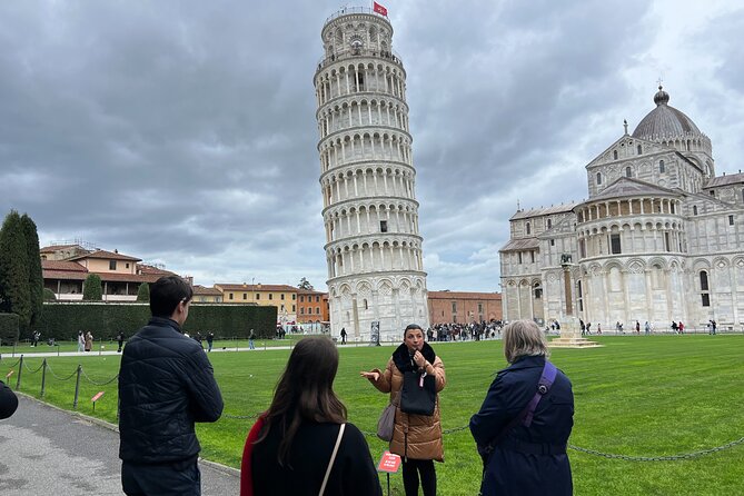 Best of Pisa: Small group tour with admission tickets - Meeting Point and Tour Schedule in Pisa
