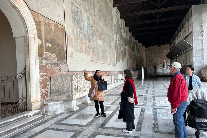 Best of Pisa: Small group tour with admission tickets - Practical Tips for Tour Participants