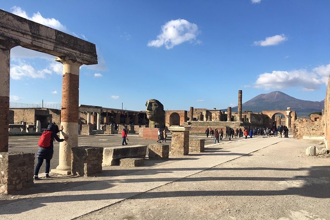 Best of Pompeii and Herculaneum with an Expert Archaeologist - Logistical Details and Meeting Points