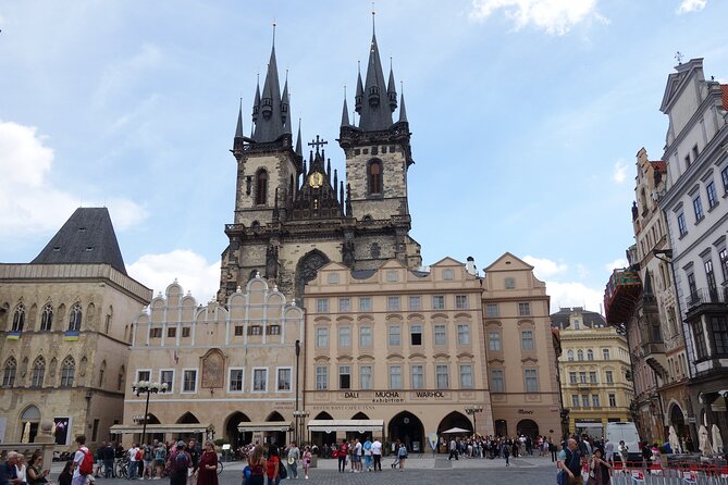 Best of Prague - City walking tour with Czech Cuisine Lunch - The Old Town Hall and the Astronomical Clock: A Medieval Masterpiece