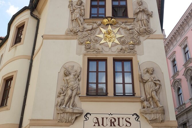 Best of Prague - City walking tour with Czech Cuisine Lunch - Crossing the Historic Charles Bridge