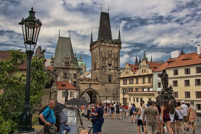 Best of Prague Private Walking Tour (Left and Right Riverbank) - Crossing the Iconic Charles Bridge