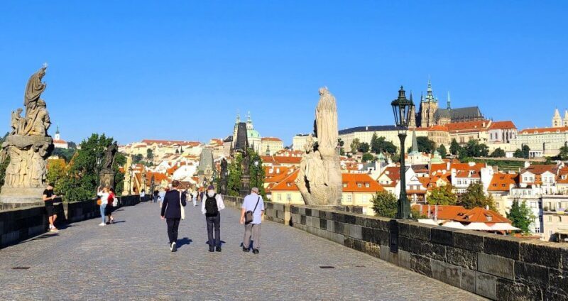 Best of Prague Private Walking Tour - Starting at Hradcany Square and Exploring Prague Castle