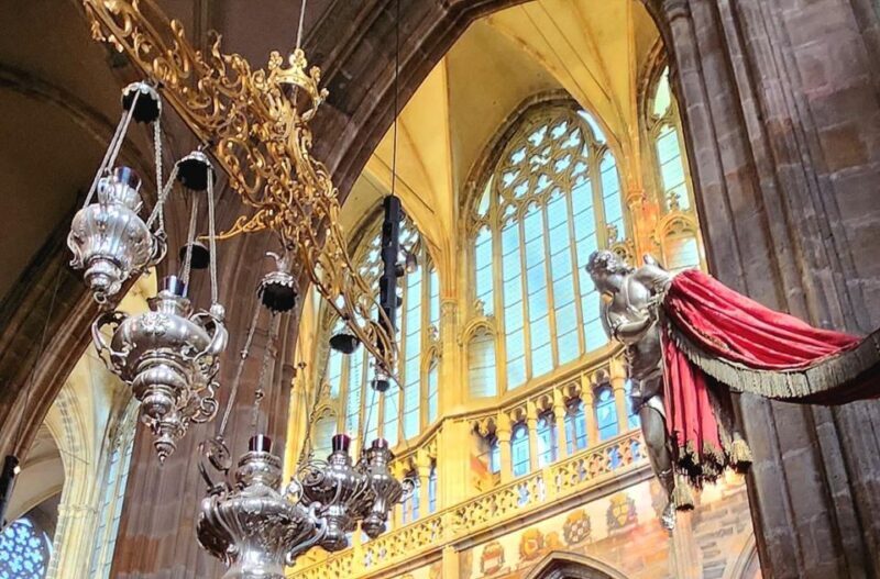 Best of Prague Private Walking Tour - Visiting the Powder Tower and Municipal House