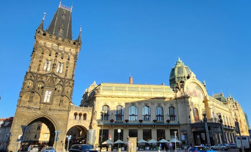 Best of Prague Private Walking Tour - Ending at Námstí Republiky and Notable Nearby Sites
