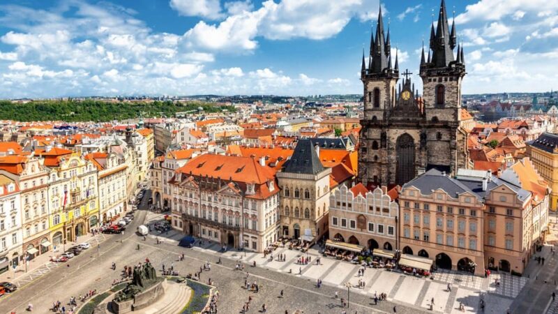 Best of Prague: Private Walking Tour with Local - Starting at Old Town Square: The Heart of Prague’s Past