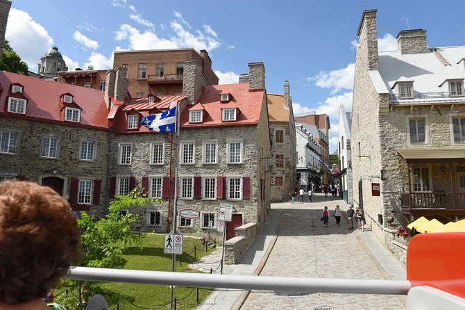 Best of Quebec City: Panoramic Bus Tour with Local Guide - Exploring the Port Area and City Walls