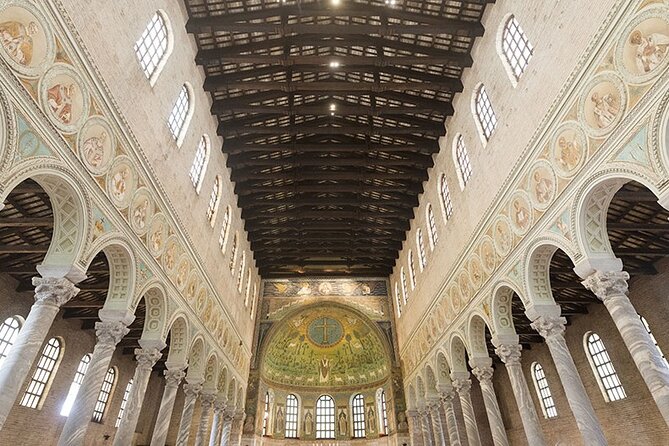 Best of Ravenna Full Day Private Tour of Must-See Sites with Top-Rated Guide - Admiring the Byzantine Masterpieces at Basilica di San Vitale