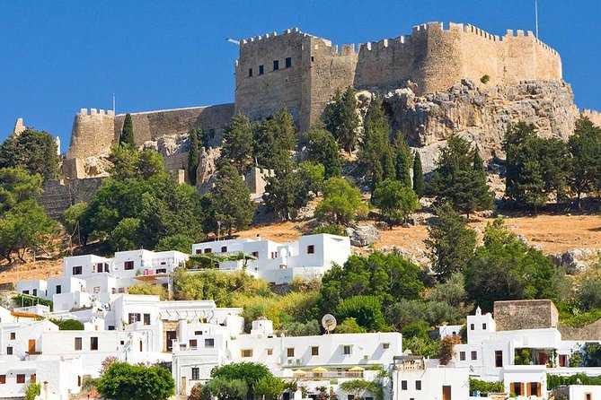 Best of RHODES and LINDOS Private Tour - Visiting Mandraki Harbour and Its Legendary Past