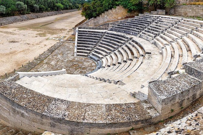 Best of RHODES and LINDOS Private Tour - Panoramic Views from Monthe Smith Hill and Ancient Ruins