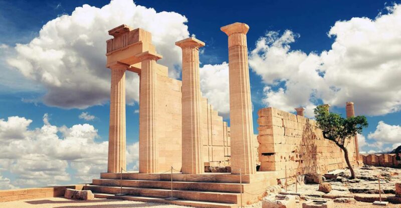 Best of Rhodes and Lindos Private Tour - Small Group - Visiting the Acropolis of Rhodes and Its Scenic Views