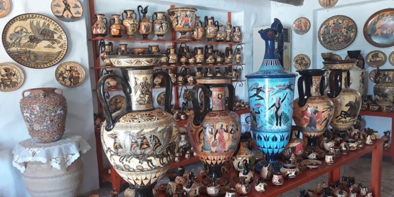 Best of Rhodes and Lindos Private Tour - Small Group - Strolling Through Lindos Village and Visiting the Acropolis