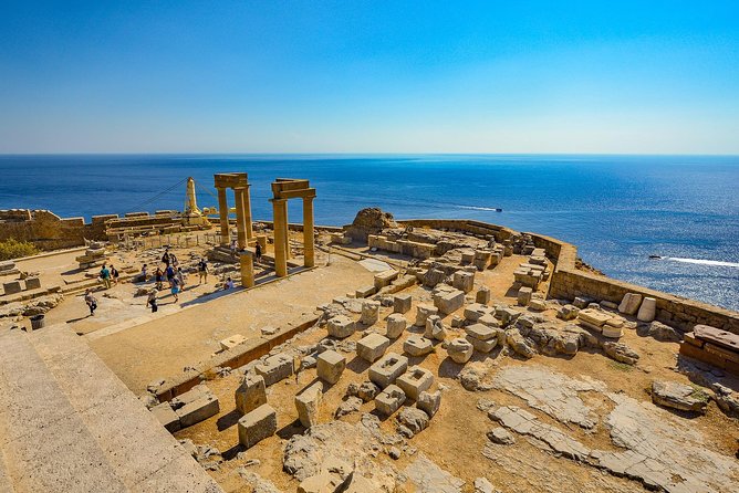 BEST OF RHODES ISLAND - PRIVATE Tour - The Acropolis of Lindos: A Top-Greece Landmark