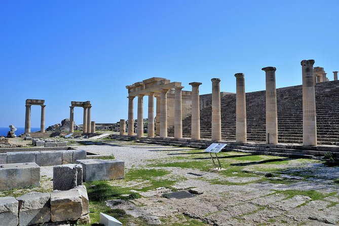 BEST OF RHODES ISLAND - PRIVATE TOUR - SHORE EXCURSION - FULL DAY - 4 People - Starting Point and Transportation in Style