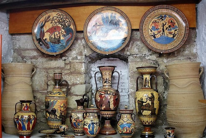 BEST OF RHODES ISLAND - PRIVATE TOUR - SHORE EXCURSION - FULL DAY - 4 People - Optional Pottery Workshop at Kolimbia