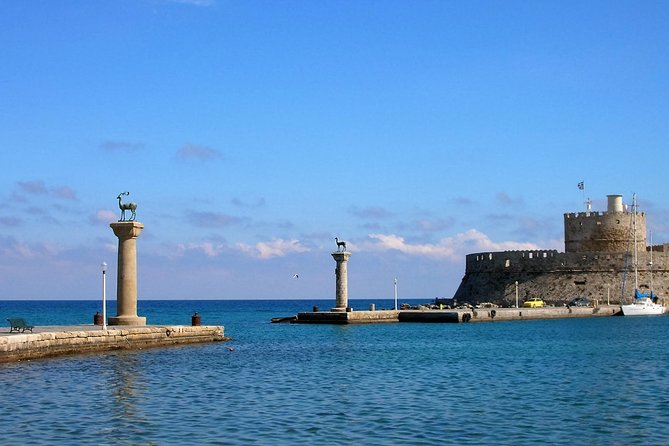 BEST OF RHODES ISLAND - PRIVATE TOUR - SHORE EXCURSION - FULL DAY - 4 People - The Charm of Lindos and Its Beach Views