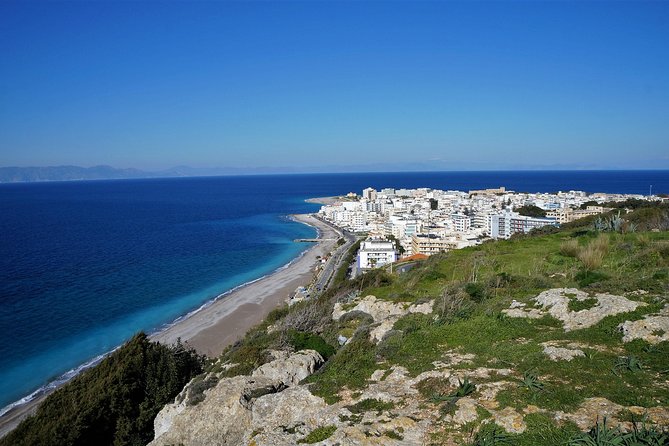 BEST OF RHODES ISLAND - PRIVATE TOUR - SHORE EXCURSION - FULL DAY - 4 People - Exploring St. Paul’s Bay and the Movie Scene