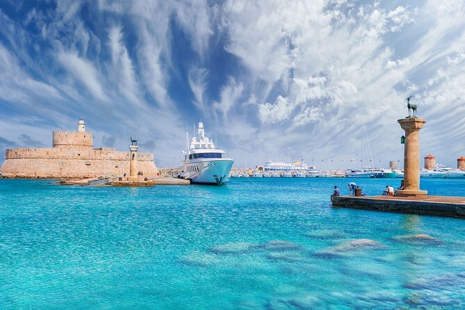 Best of Rhodes Tour including Lindos and Medieval City - Starting Point: Monte Smith and the Panoramic Views