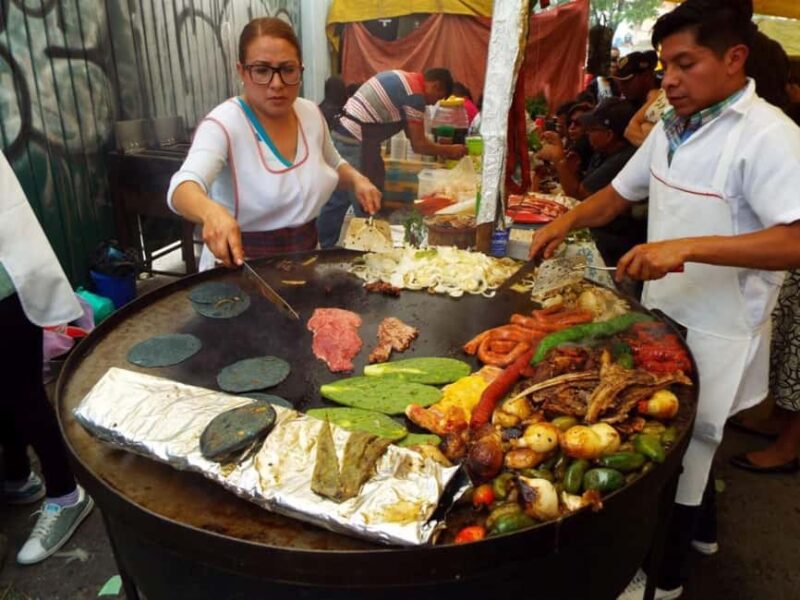 Best of Roma Sur Food Crawl in Mexico City - End of the Tour Back at the Starting Point