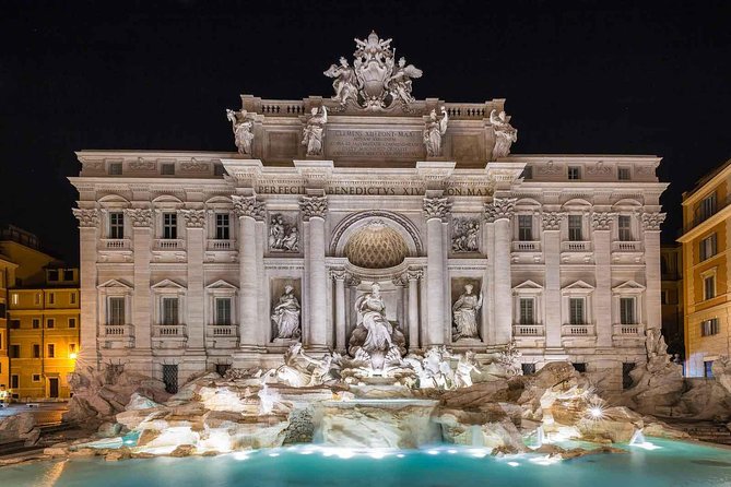 Best of Rome 3hr Evening Sightseeing Tour - Limitations and Considerations