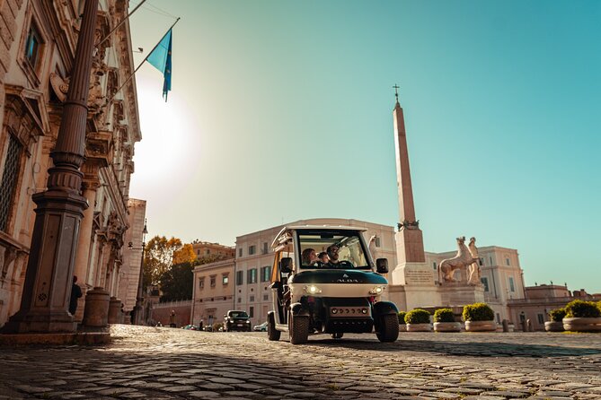 Best of Rome by golf cart - private tour larger groups - Discover Rome’s Iconic Sights in Comfort on a Private Golf Cart Tour