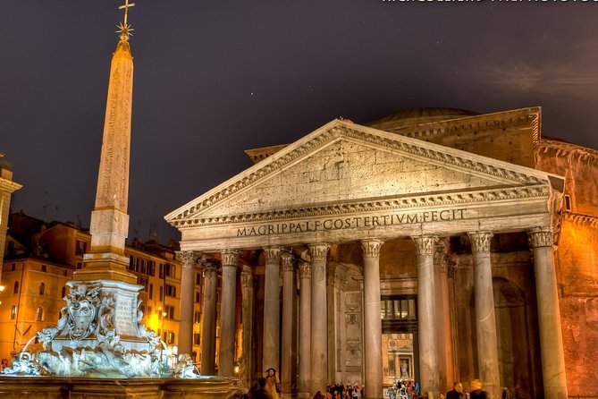 Best of Rome by Night Private Sightseeing Chauffeured Tour | pick up/Drop off - The Experience’s Strengths and Limitations