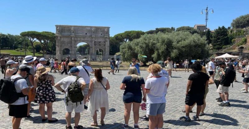 Best of Rome City Center Walking tour & Hop on Hop Off Bus - Key Points