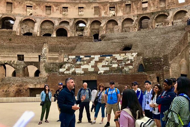 Best of Rome Colosseum, Squares and Fountains Private Walking Guided Tour - Key Points