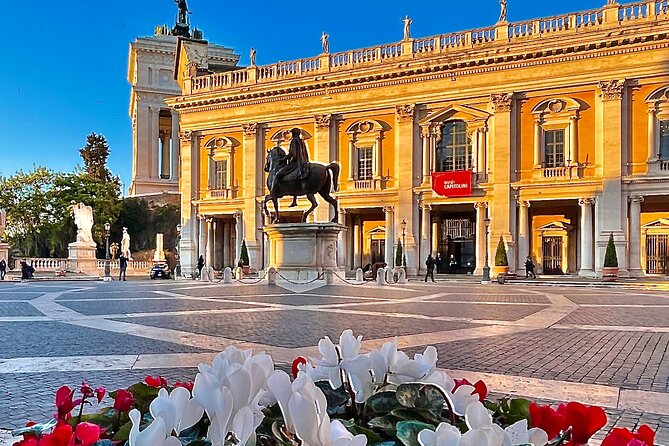 Best of Rome Colosseum, Squares and Fountains Private Walking Guided Tour - Visiting the Trevi Fountain’s Legendary Charm