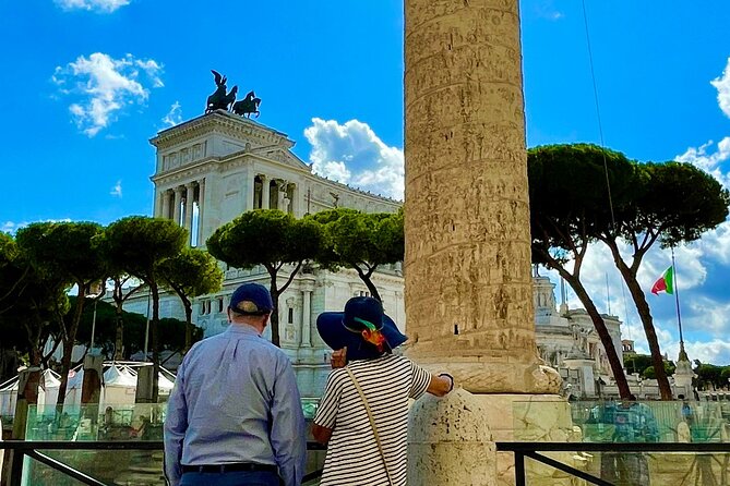 Best of Rome Colosseum, Squares and Fountains Private Walking Guided Tour - External Visit of the Pantheon’s Majestic Dome