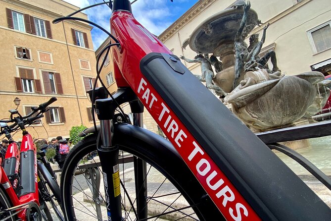Best of Rome Electric Bike Tour - Visiting the Turtle Fountain and the Historic Food Market