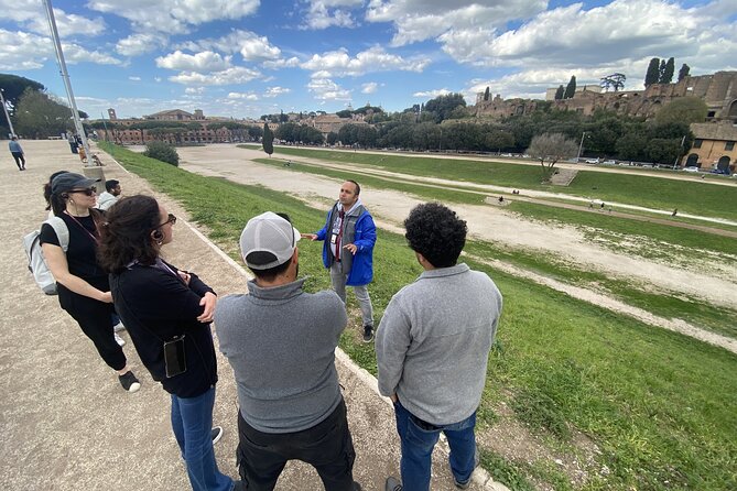 Best of Rome Electric Bike Tour - The Roman Forum, Colosseum, and Circus Maximus