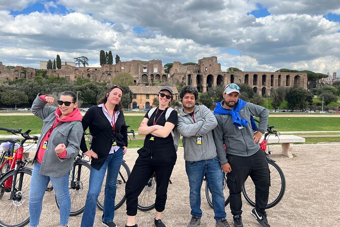 Best of Rome Electric Bike Tour - The Ancient Theatre of Marcellus and Piazza Venezia