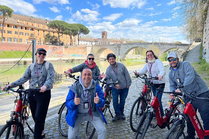 Best of Rome Electric Bike Tour - The Practicalities of the Electric Bike Experience